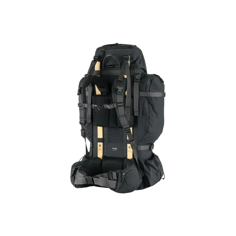 Fjallraven Polyamide Outdoor Mountaineering Bag, Backpack Medium Size Men's Black-2
