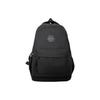 MingLu Nylon Backpack Regular Men's Black/Gray/Red/Blue