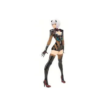 FLARE Rei Ayanami Shimaya Toshihiko  Evangelion  3.0+1.01 Thrice Upon A Time Black Scale Figures