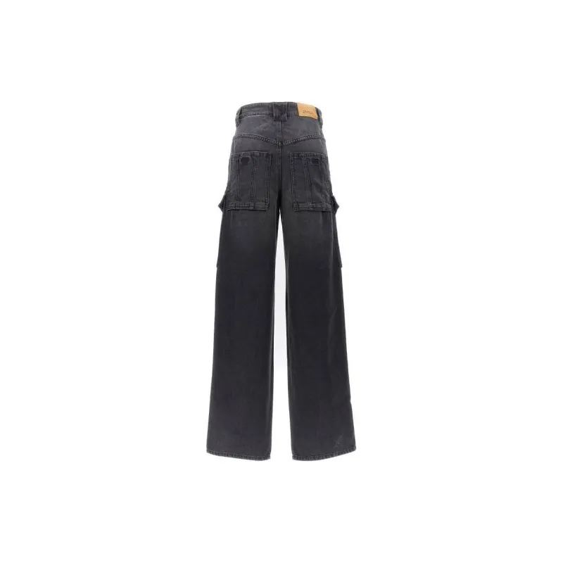 ISABEL MARANT ETOILE Jeans Women's Black-1