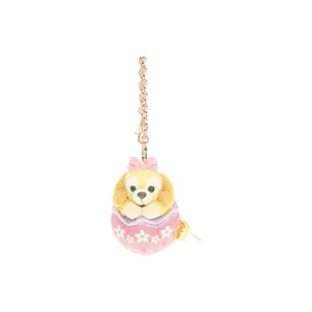Disney CookieAnn 2024 Easter Dolls Plush Pendant 12.7cm Height Hong Kong Disney