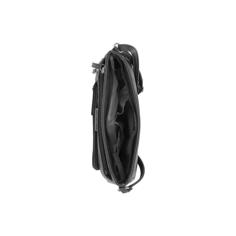 NAUTICA Polyvinyl Chloride Shoulder Bag Crossbody Bag Women's Black-3