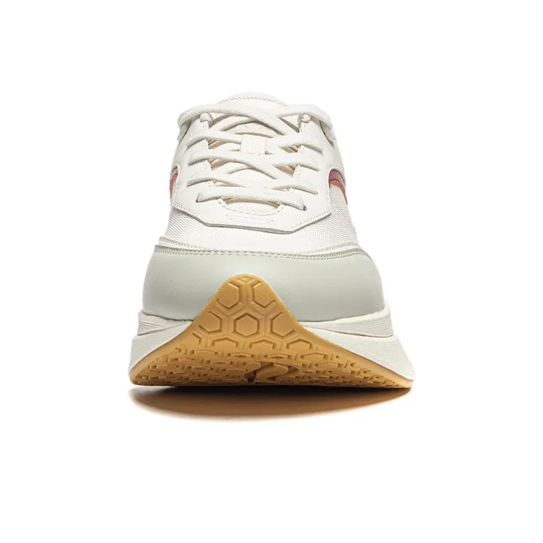 LI NING 1990 Xuanji Cushioning, Wear Resistant Low Top Running Shoes Women's White Gray Green-4