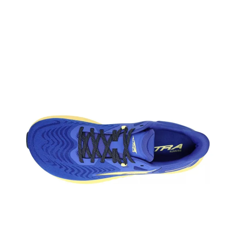 Altra Torin 7 Cushioning Anti-Slip And Wear-Resistant Low-Top Running Shoes Men's Blue Yellow-3
