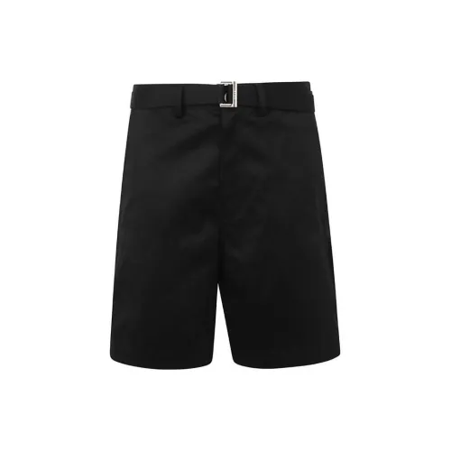 Sacai Casual Shorts Men Black