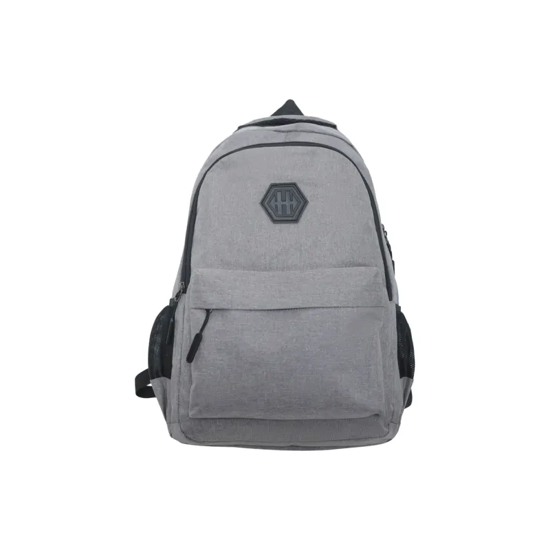 MingLu Nylon Backpack Regular Men's Black/Gray/Red/Blue-5