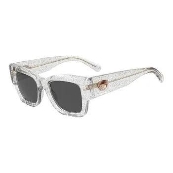 CHIARA FERRAGNI Square Frame Sunglasses