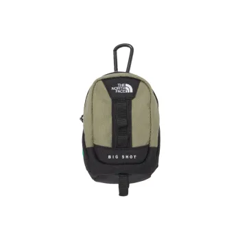 THE NORTH FACE Polyester Clutch Mini Unisex Olive Green & Black