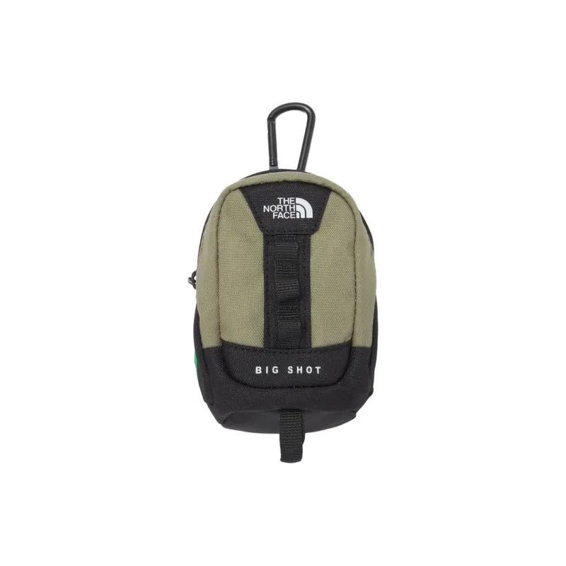 THE NORTH FACE Polyester Clutch Mini Unisex Olive Green & Black-0