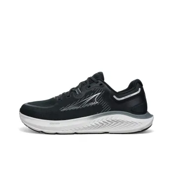 Altra Paradigm 7 Cushioning, Slip Resistant, And Abrasion Resistant Low Top Running Shoes Men's Black White