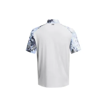 Under Armour UA Fish Pro Shirt Men's Halo Gray