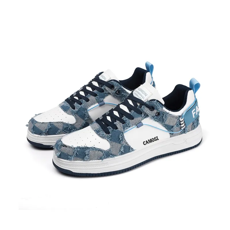CAMOSI Slip-Resistant Low-Top Skateboard Shoes Unisex-14