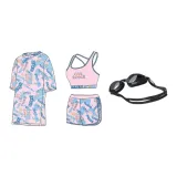 Swimsuit+Swim Goggles