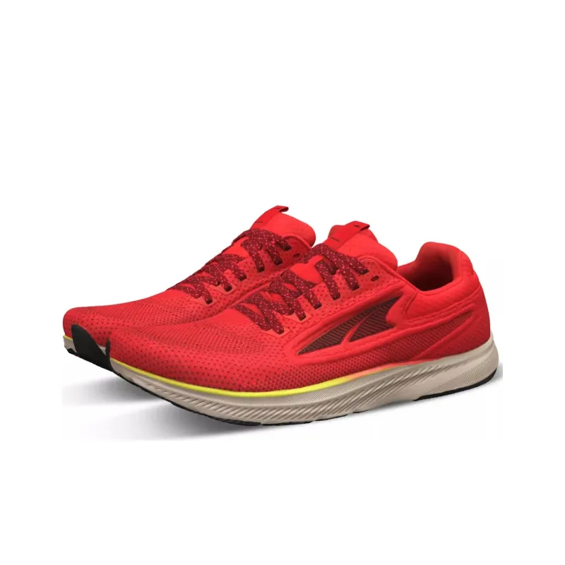 Altra Ecalante 3 Cushioning Anti-Slip And Wear-Resistant Low-Top Running Shoes Men's Red White-2