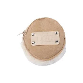 UGG Shearling Wallet Unisex Sand