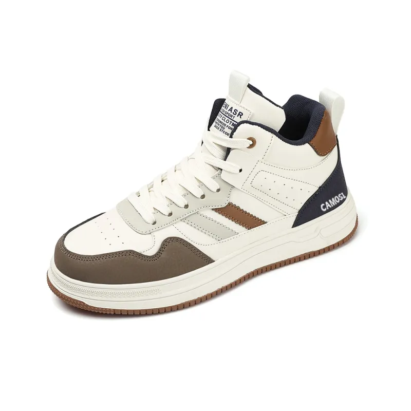 CAMOSI Wear-Resistant High-Top Casual Shoes Unisex-1