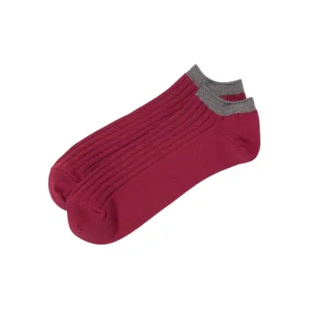 UNIQLO Ankle Socks Unisex 1 Pack Red