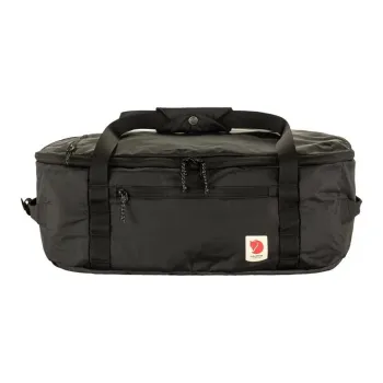 Fjallraven Recycled Polyamide Luggage Bag Handbag Unisex Black