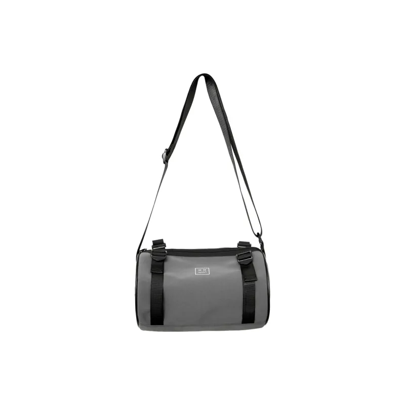 Parker Bear Nylon Travel Bag Cell Phone Pouch Coin Purse Handbag Crossbody Bag Regular Unisex Black/White/Gray/Blue-12