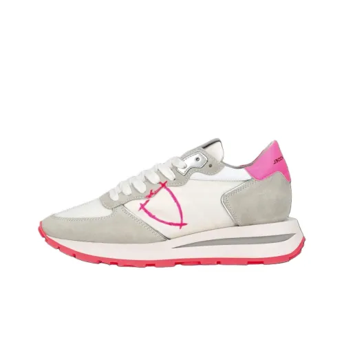 PHILIPPE MODEL Paris Tropez Haute Lace-up Sneakers