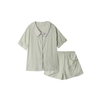 Dorame Pajama Set Women's Light Green