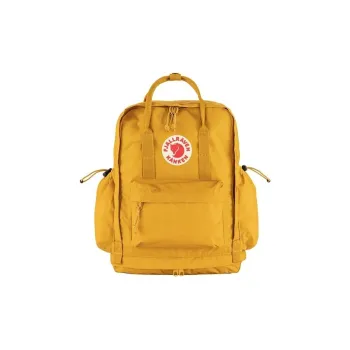 Fjallraven Recycled Polyamide Backpack Unisex Ochre