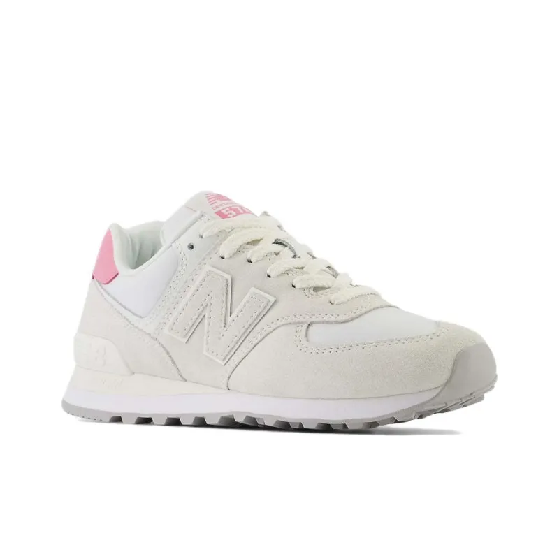 New Balance 574 Beige Pink Angora Women's-2