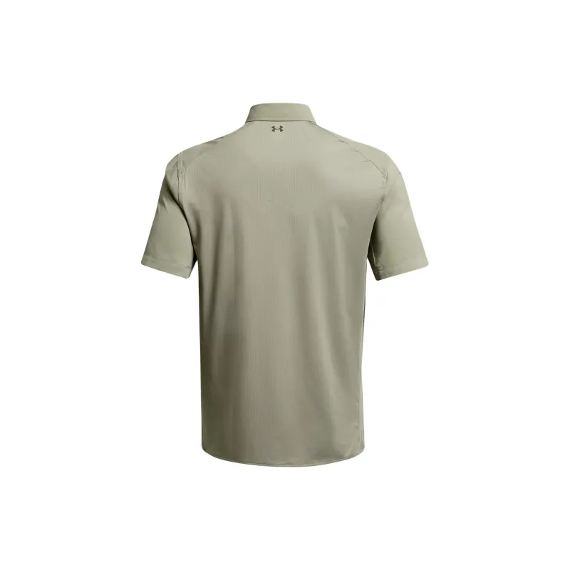 Under Armour UA Fish Pro Shirt Men's Grove Green-1