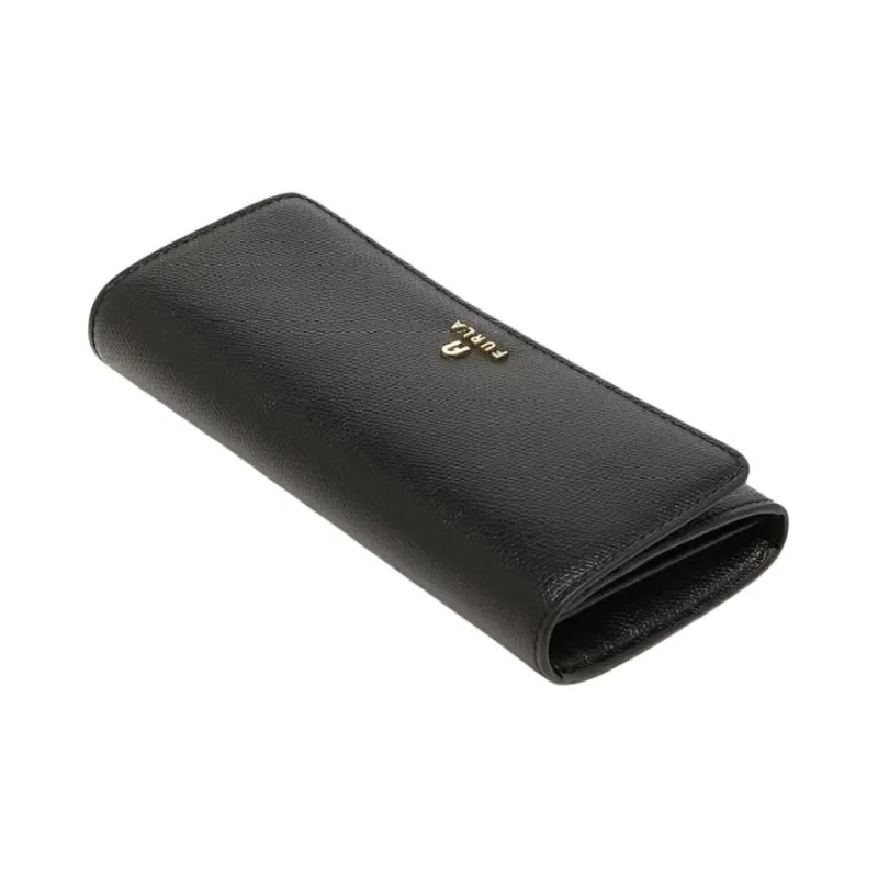 Furla Leather Wallet Women's Black-2