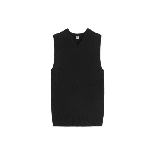 Toteme V-neck Knitted Vest