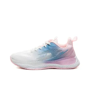 Warrior Durable Breathable Low Top Casual Shoes Women's Pink Blue