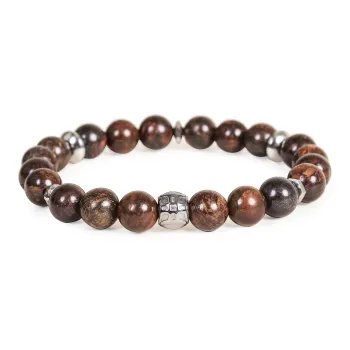FOUNDIN Bronze Pyroxene Bracelets Men's
