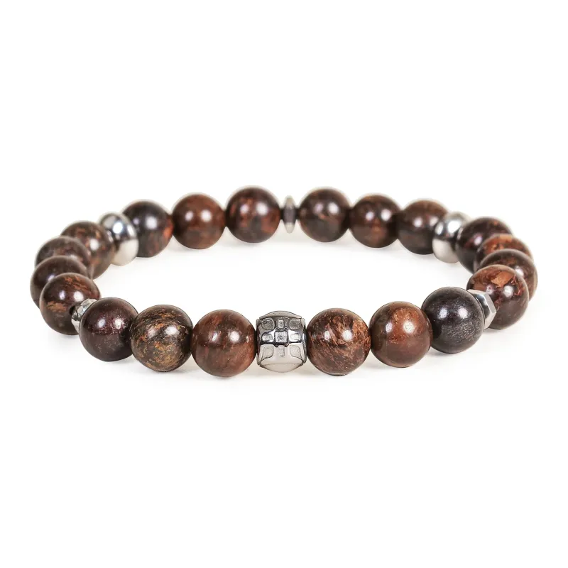 FOUNDIN Bronze Pyroxene Bracelets Men's-0