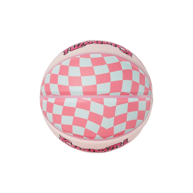 Kuangmi PU Basketball Sweetheart Pink Size 7 Training Unisex-1
