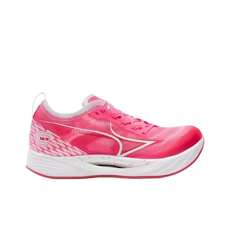 HEALTH KM3 Cushioning Wear Resistant Low Top Sprint Long Distance Running Training Running Shoes Unisex Pink-1