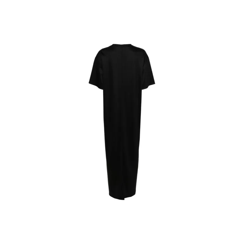THE ROW SS24 Short-Sleeved Dresses Women's Black-1