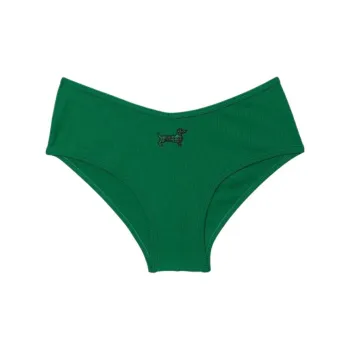VICTORIA'S SECRET Underpants Women's 1 Pack Garnet Green