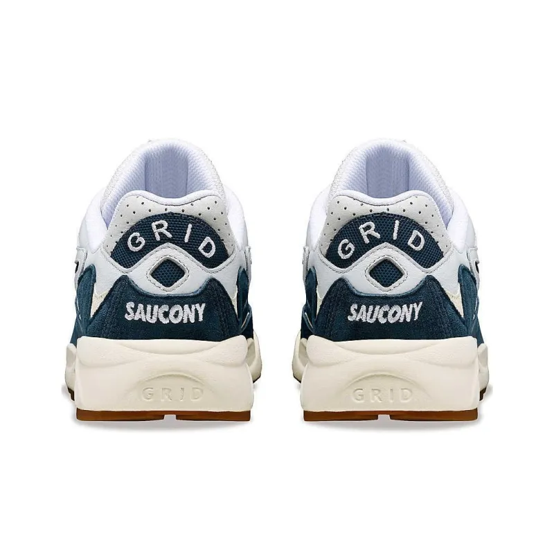 saucony Grid Shadow 2 'Ivy Prep - White Navy'-3