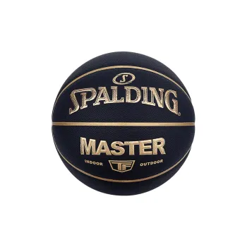 SPALDING TF Collection 77 812Y PU Basketball Black Gold Size 7 Training Unisex