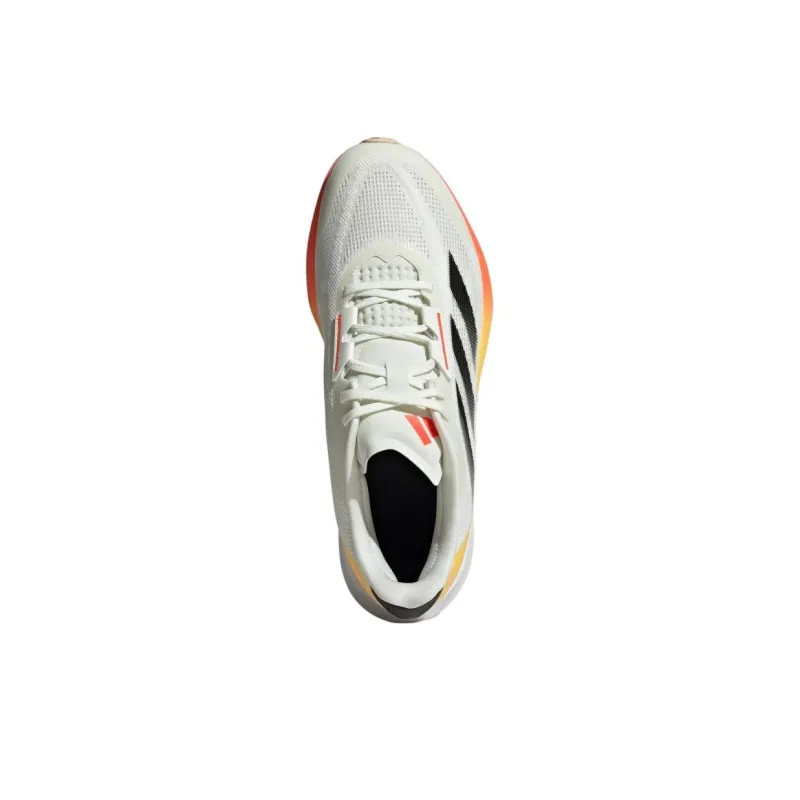 Adidas Duramo Speed Ivory Core Black Solar Red-3