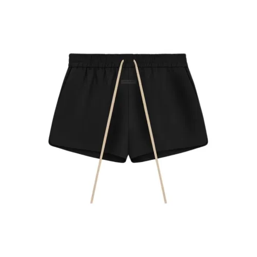 Fear Of God Casual Shorts Unisex Black