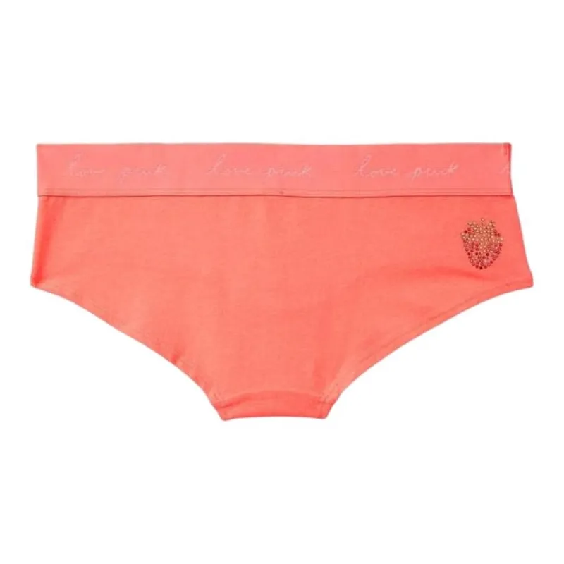 VICTORIA'S SECRET Underpants Women's 1 Pack Pink Orange-1