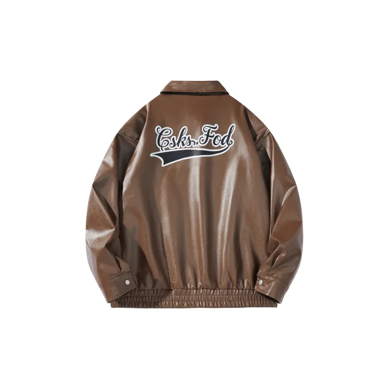 CSKS Leather Jackets Unisex-7