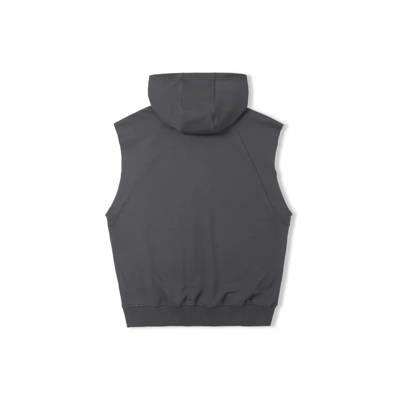 BD.POWER UP+ Tank Top Men's Dark Gray-1