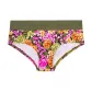 1 Pack (Forest Green Floral Print)