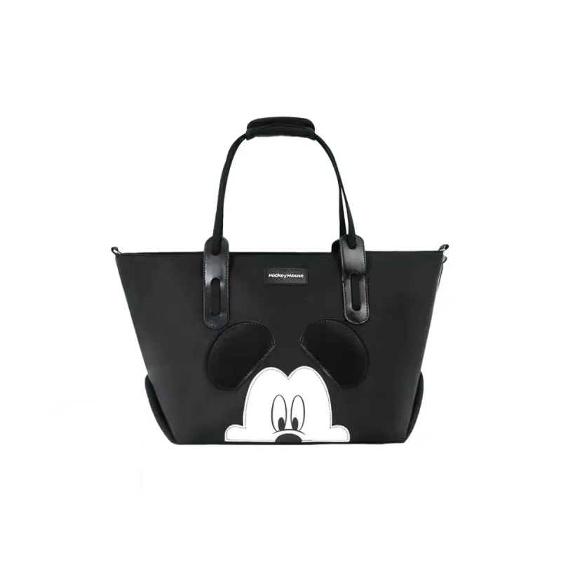 Disney Oxford Mommy Bag, Portable Crossbody Bag, Shoulder Bag Regular Unisex Black-1
