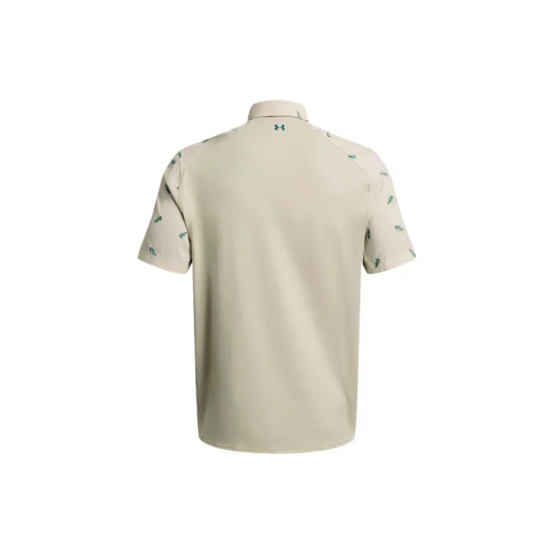 Under Armour UA Fish Pro Shirt Men's Brown-1
