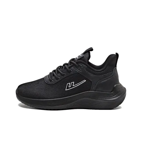 Warrior Height Enhancing Wear Resistant Lightweight Breathable Low Top Casual Shoes Women's