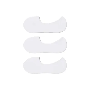 UNIQLO No Show Socks Women's 3 Pack White