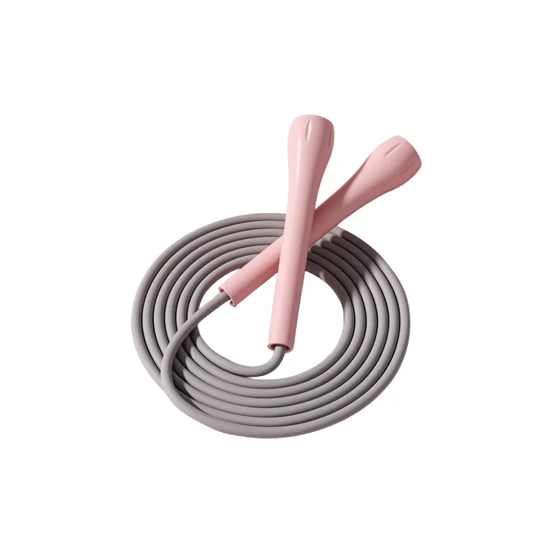 Jianruida Casual Entertainment Non Countable Jump Ropes Adults Silicone Rope, Silicone Controller-4